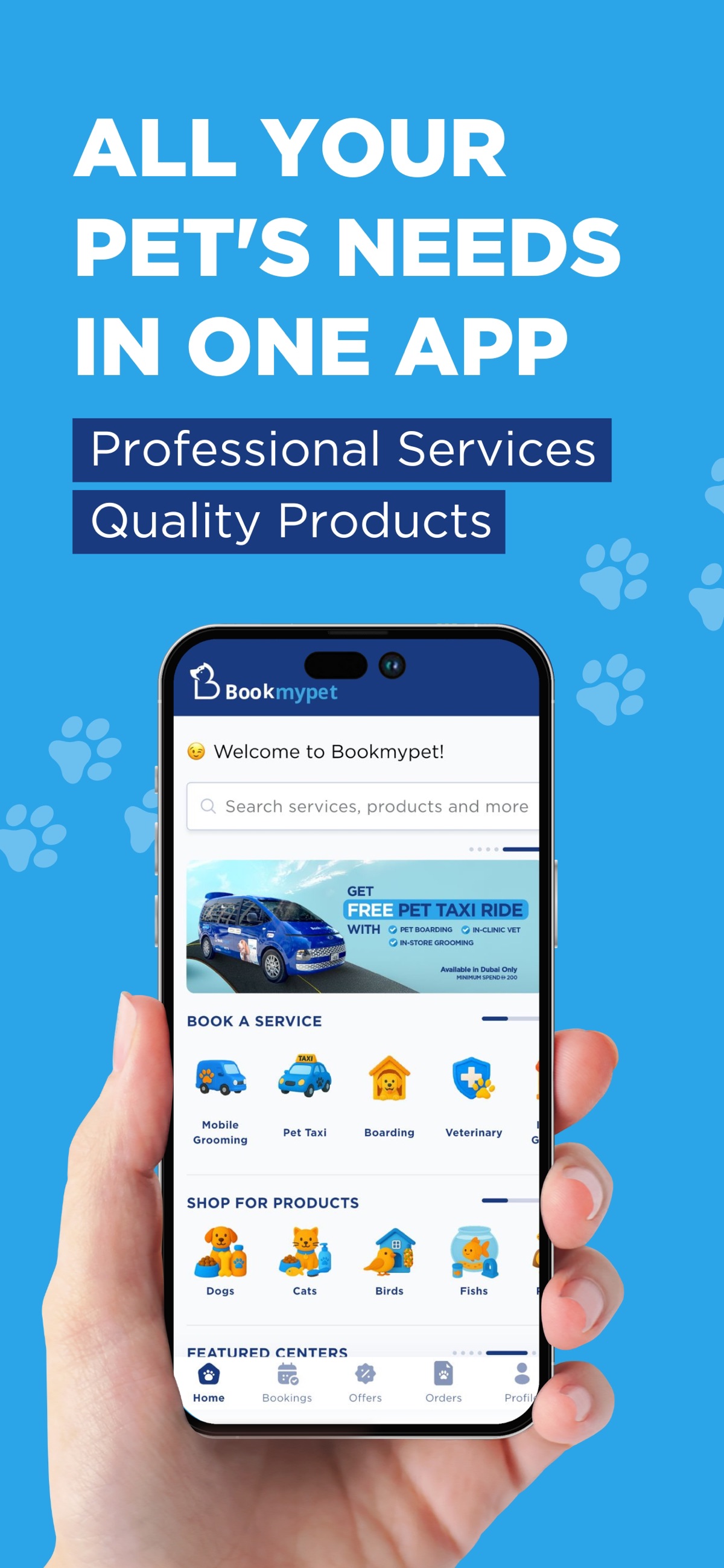 BookMyPet app