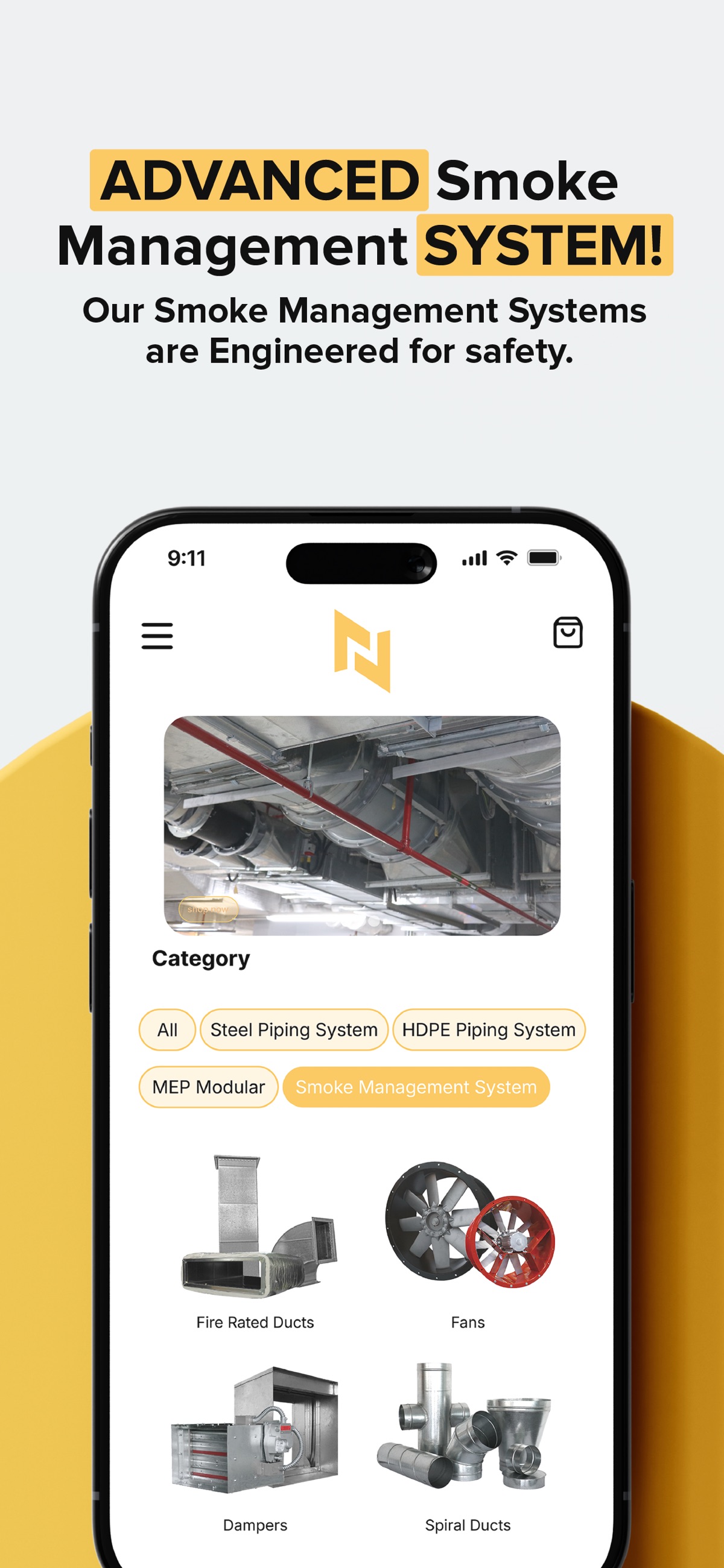 NAFFCO Flow Digital app